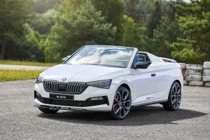 Skoda Slavia Concept 2020 года 